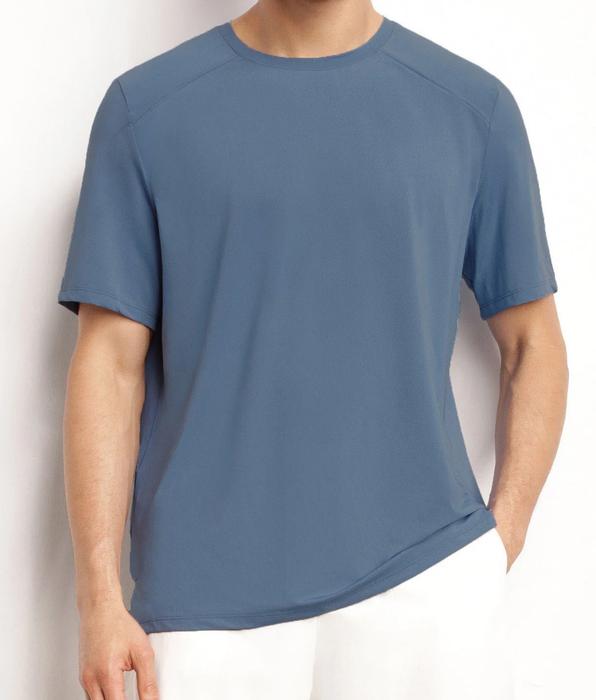 DIM Men's breathable sports T-shirt Blue Jean Dim Move