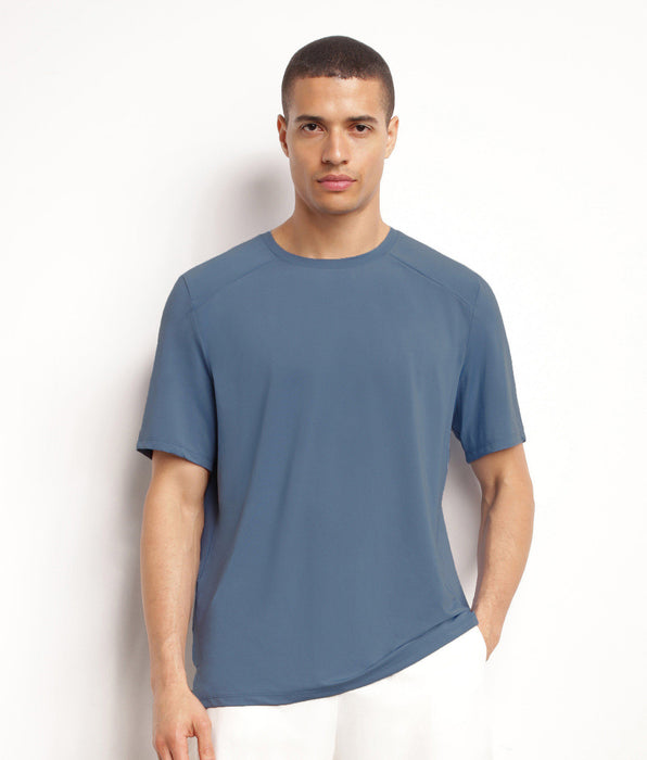 DIM Men's breathable sports T-shirt Blue Jean Dim Move