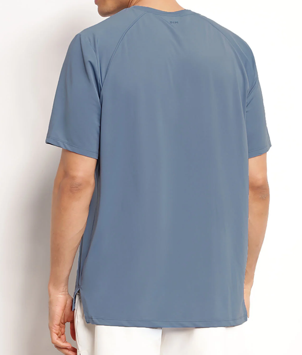 DIM Men's breathable sports T-shirt Blue Jean Dim Move