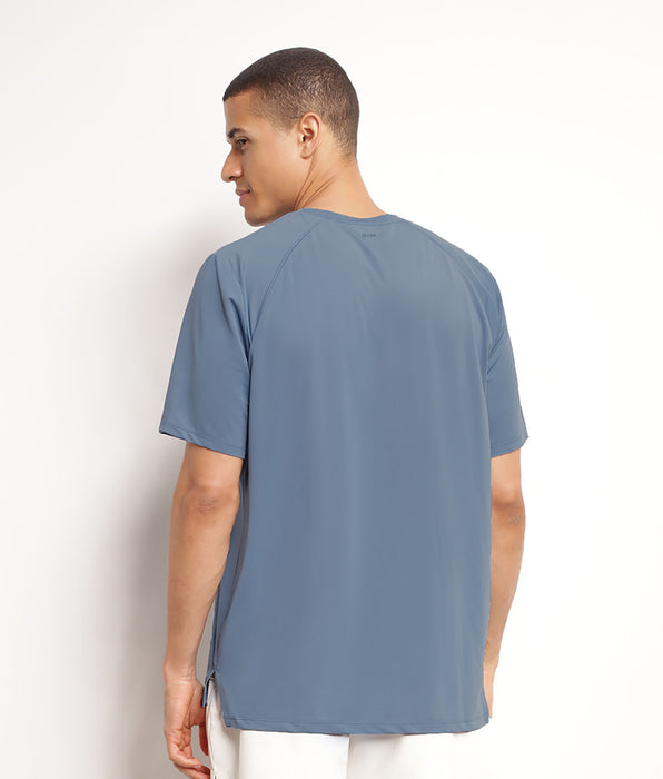 DIM Men's breathable sports T-shirt Blue Jean Dim Move