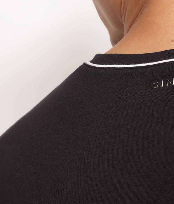 DIM Men's thermoregulating jersey sports T-shirt Black Dim Move