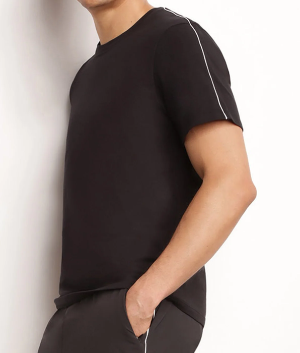 DIM Men's thermoregulating jersey sports T-shirt Black Dim Move