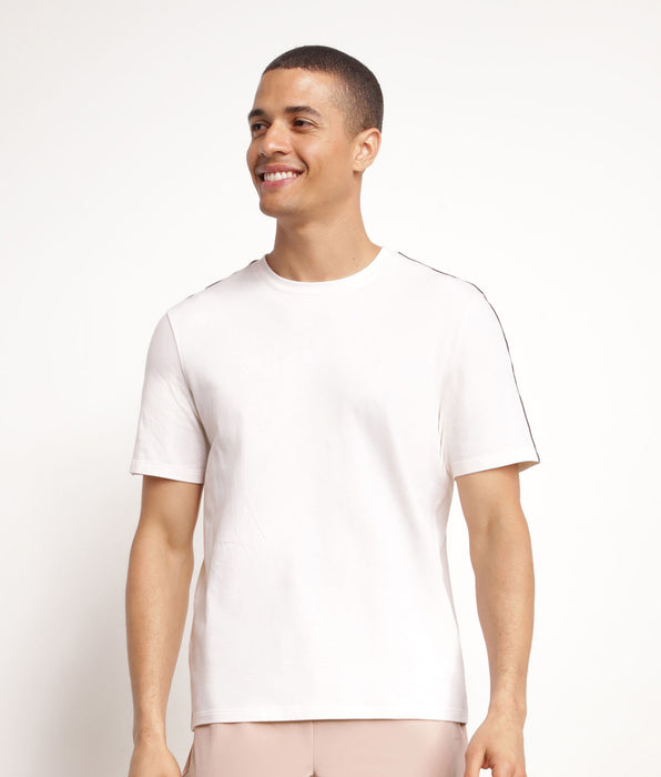 DIM Thermoregulierendes Sport-T-Shirt für Herren aus Ecru-Jersey Dim Move