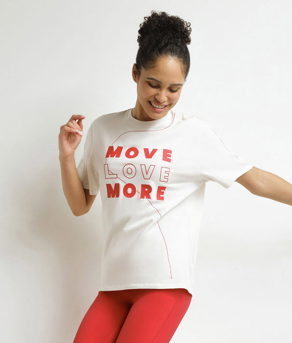 DIM Camiseta deportiva de jersey termorregulador para mujer Red Dim Move
