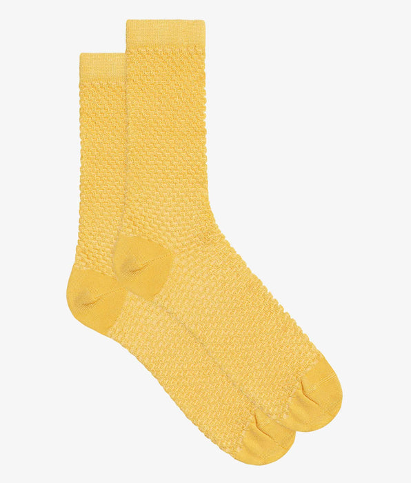 DIM Women's viscose socks Lemon embossed effect Dim Style

