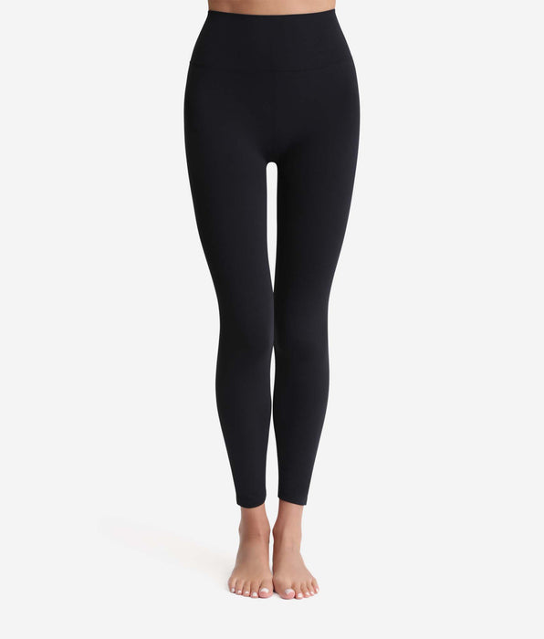 DIM Women's Ultra-Soft Black Legging Relax & Go