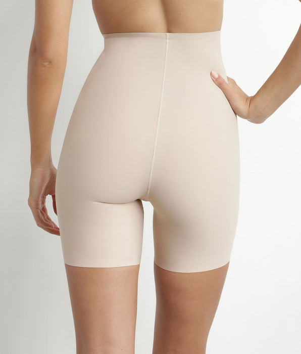 DIM Panty gainant femme en microfibre sans couture Nude Dim Silhouette Invisible