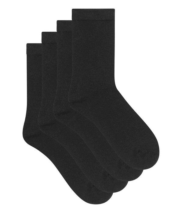 DIM Children's warm black Thermo Fleece socks