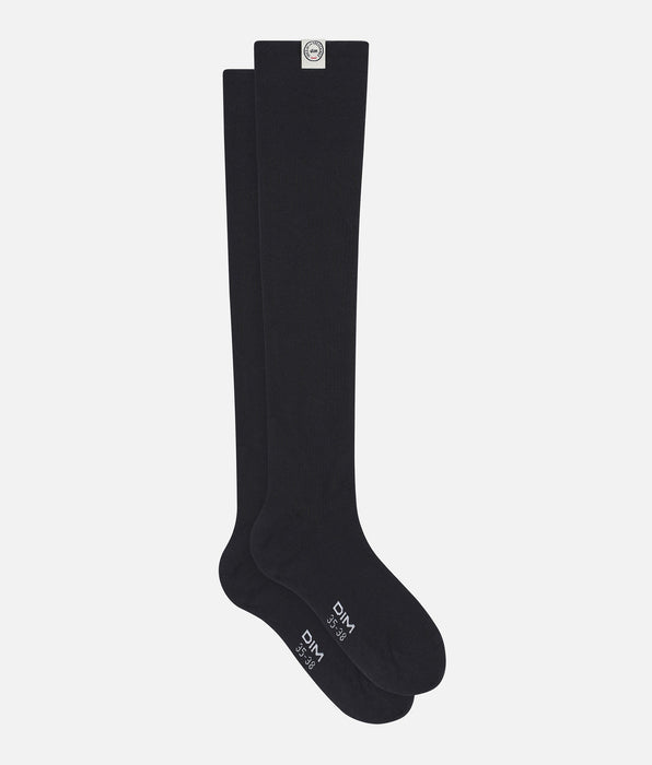 DIM Chaussettes hautes femme Saphir Dim x Ines de La Fressange