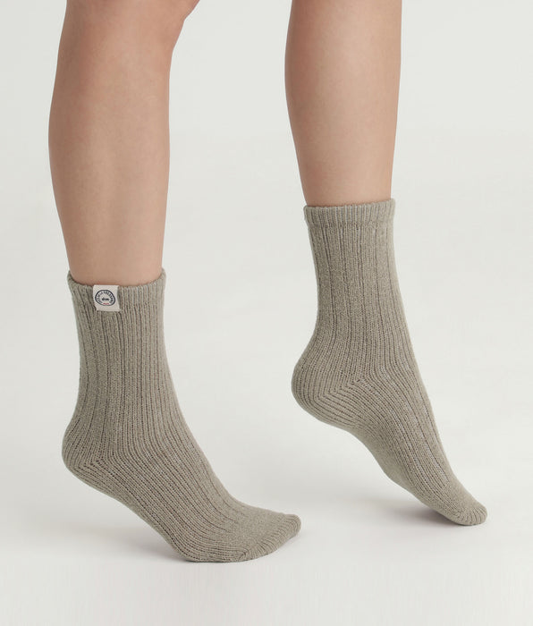 DIM Fungi ribbed women's sock Dim x Ines de La Fressange