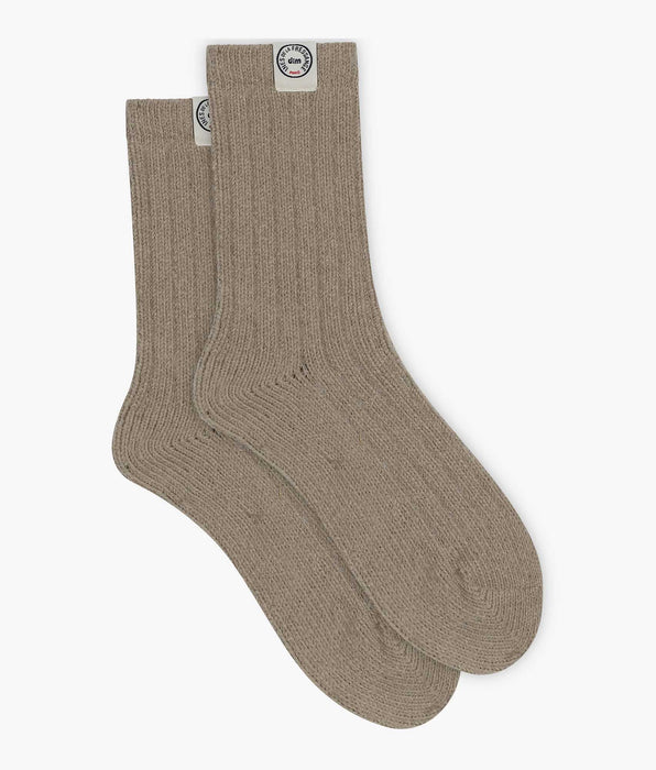 DIM Fungi ribbed women's sock Dim x Ines de La Fressange