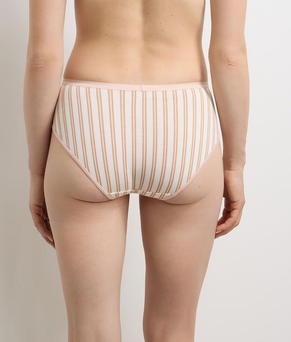 DIM Pack de 3 shorties con elástico fantasía azul pétalo Dim x Ines de la Fressange