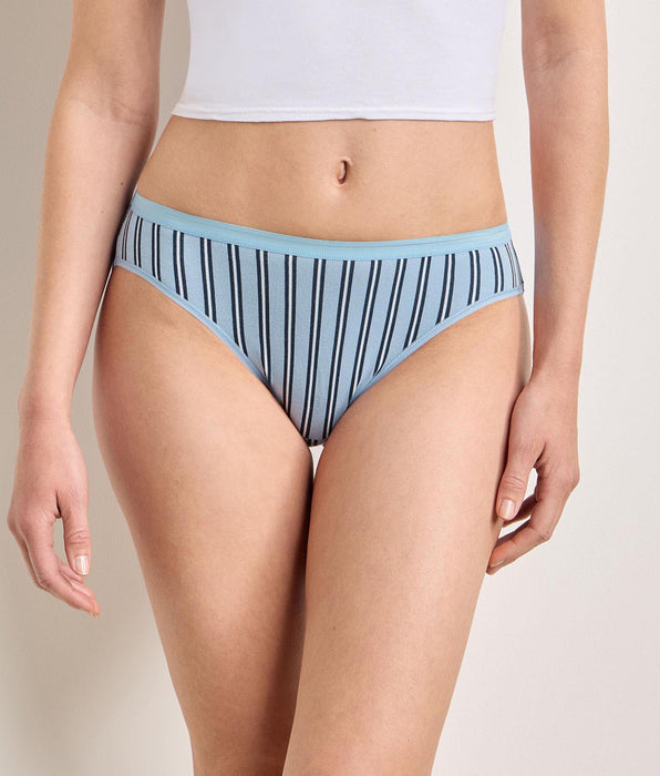 DIM Pack de 3 braguitas de mujer bruma algodón DIM x Ines de la Fressange
