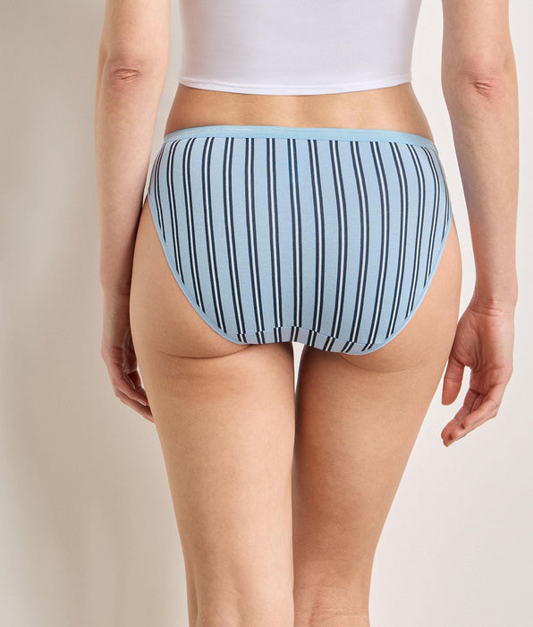 DIM Pack de 3 braguitas de mujer bruma algodón DIM x Ines de la Fressange