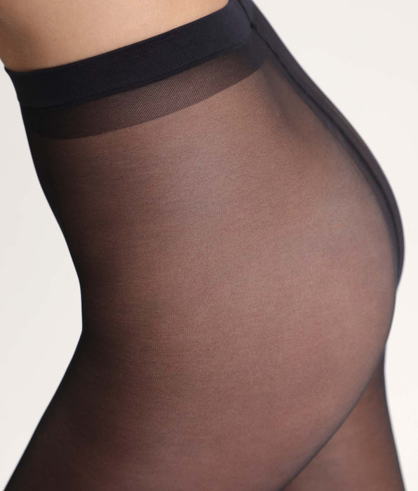 DIM Diam's Silhouette Fuselée semi-opaque black tights