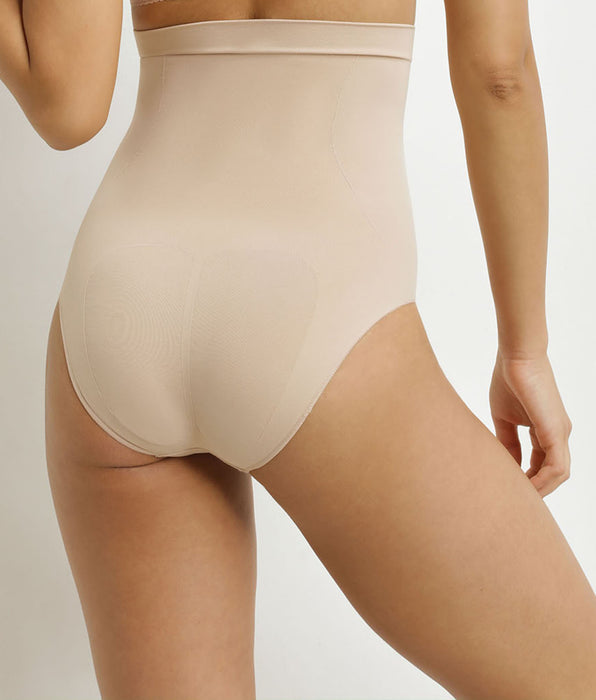 DIM Women's high waist second skin Nude Dim Silhouette