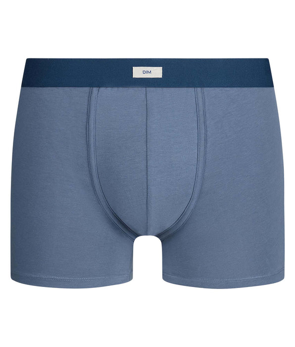 DIM Lange Boxershorts für Herren aus Baumwolle in Fjordblau von Dim Trendy
