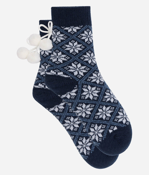 DIM Cocoon Damen-Socken in Taupe