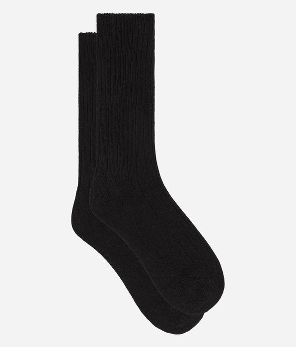 DIM Warm women's black socks