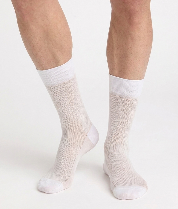 DIM La Mode men's mouse grey cotton socks