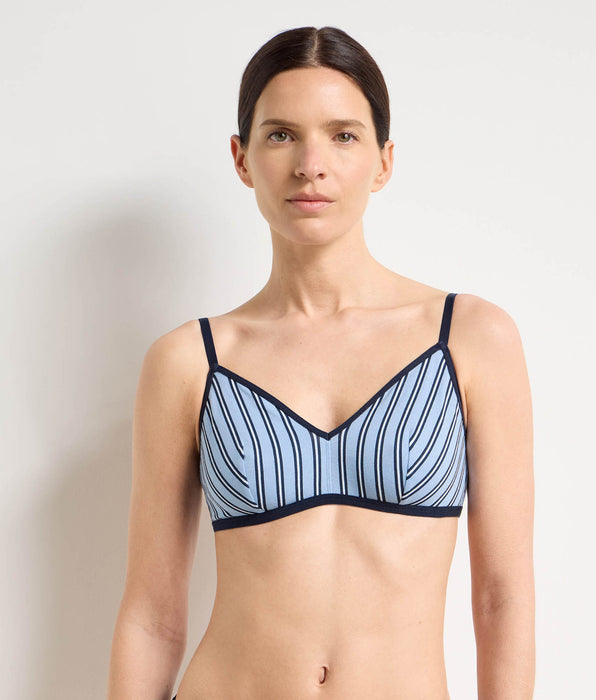 DIM Bügel-freier BH in Himmelblau von Dim x Ines de la Fressange