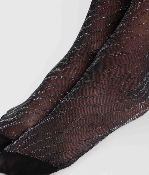 DIM Fantasie-Strumpfhose Nocturne schwarz Style