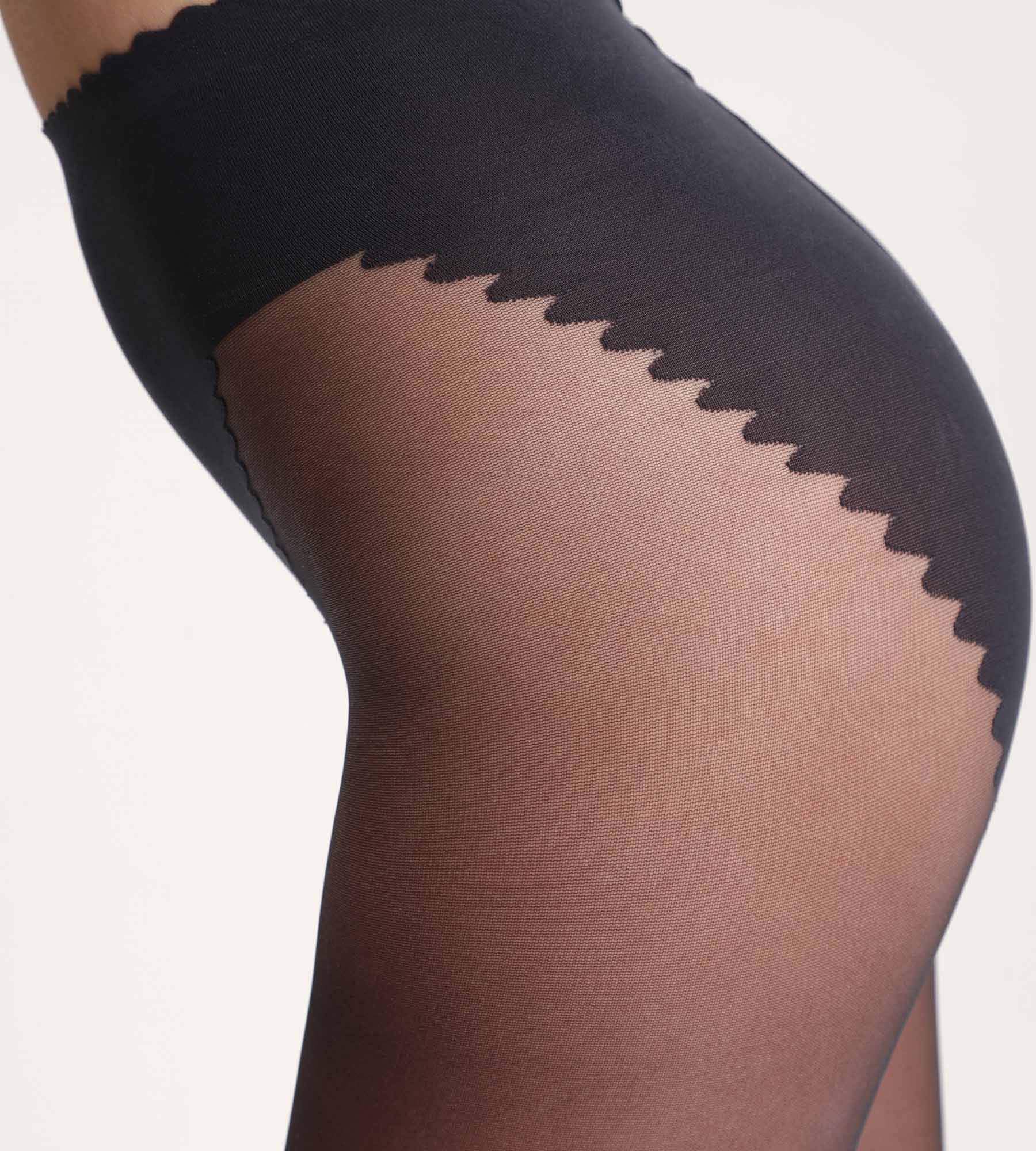 Collant noir Body Touch Ventre Plat 20D DIM