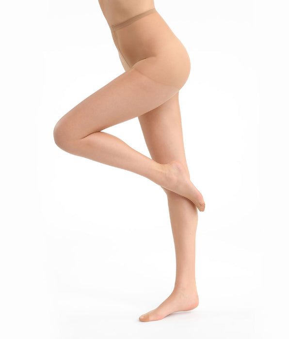 DIM Collant voile transparent ambre Mes Essentiels de DIM 15D