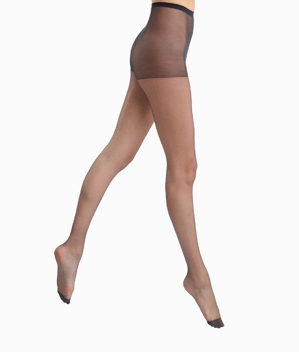 DIM DIM Mes Essentiels 15 ultra-sheer tights in black