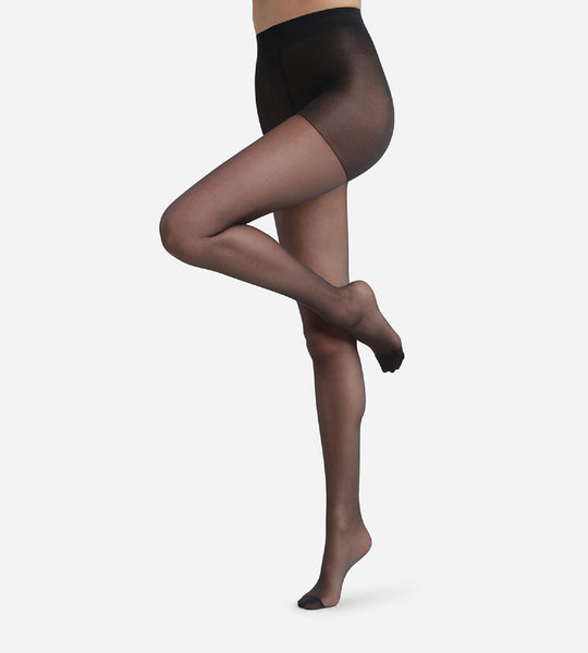 Collant DIM Diam's 22D Velato E Galbato Taglia 3 – Nero - Foto 3