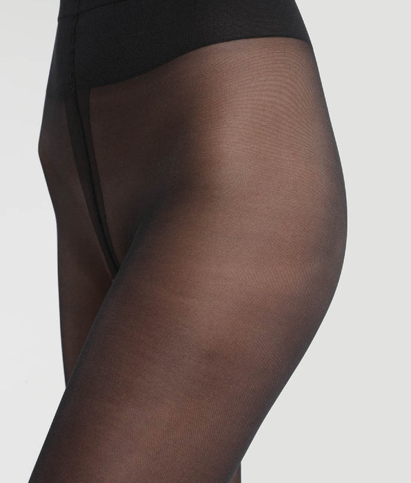 DIM Black Diam’s Jambes Fuselées 25 leg shaper tights