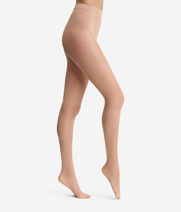 DIM Sunkissed Diam’s Ventre Plat 25 tummy-flattening tights