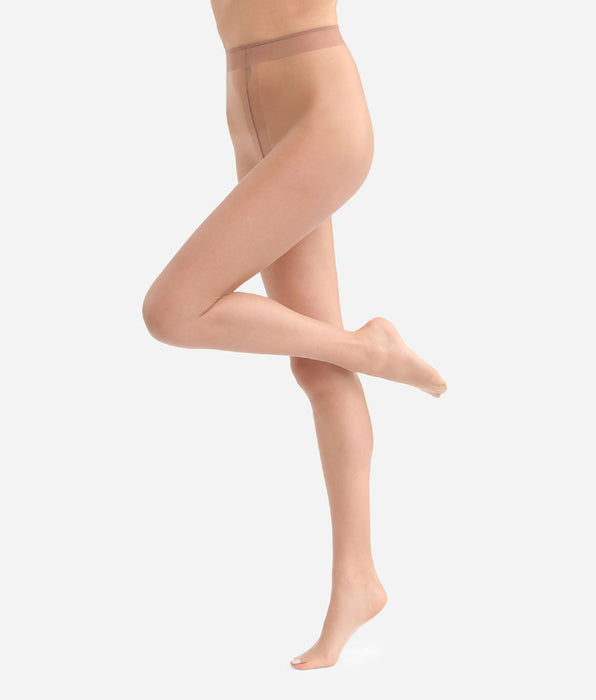 DIM Teint de Soleil panty's Bruin effect 17D