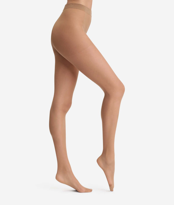 DIM Ultra-transparente Strumpfhose 15D in Bernstein - DIM Mes Essentiels