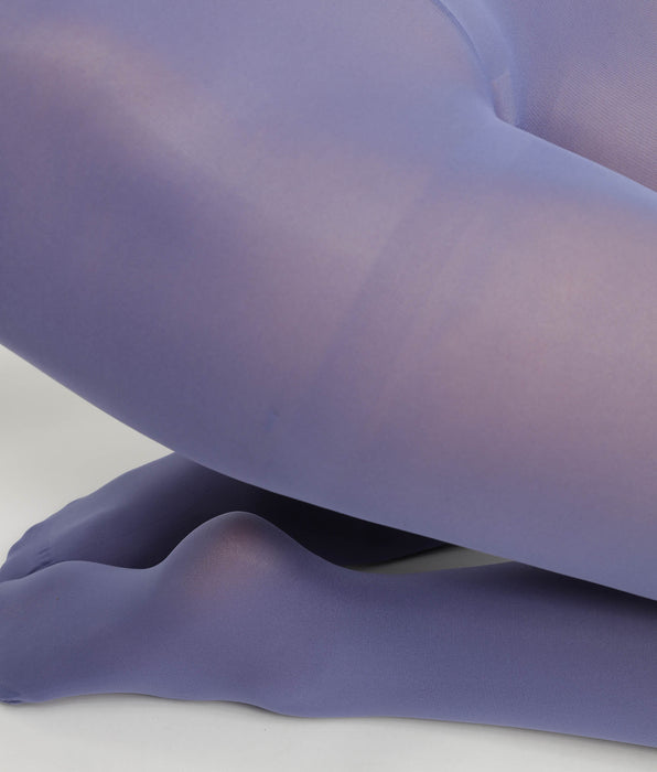 DIM Women's 50D Microfibre Midnight Blue Dim Opaque Velvety Tights