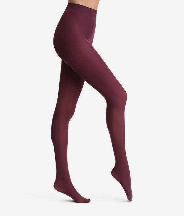 DIM Velvety fig opaque tights 50D Dim