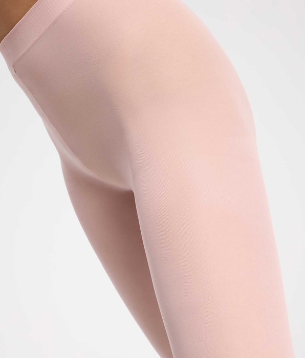 DIM Panty con cinturilla confort rosa ballet 50D Opaque Velouté