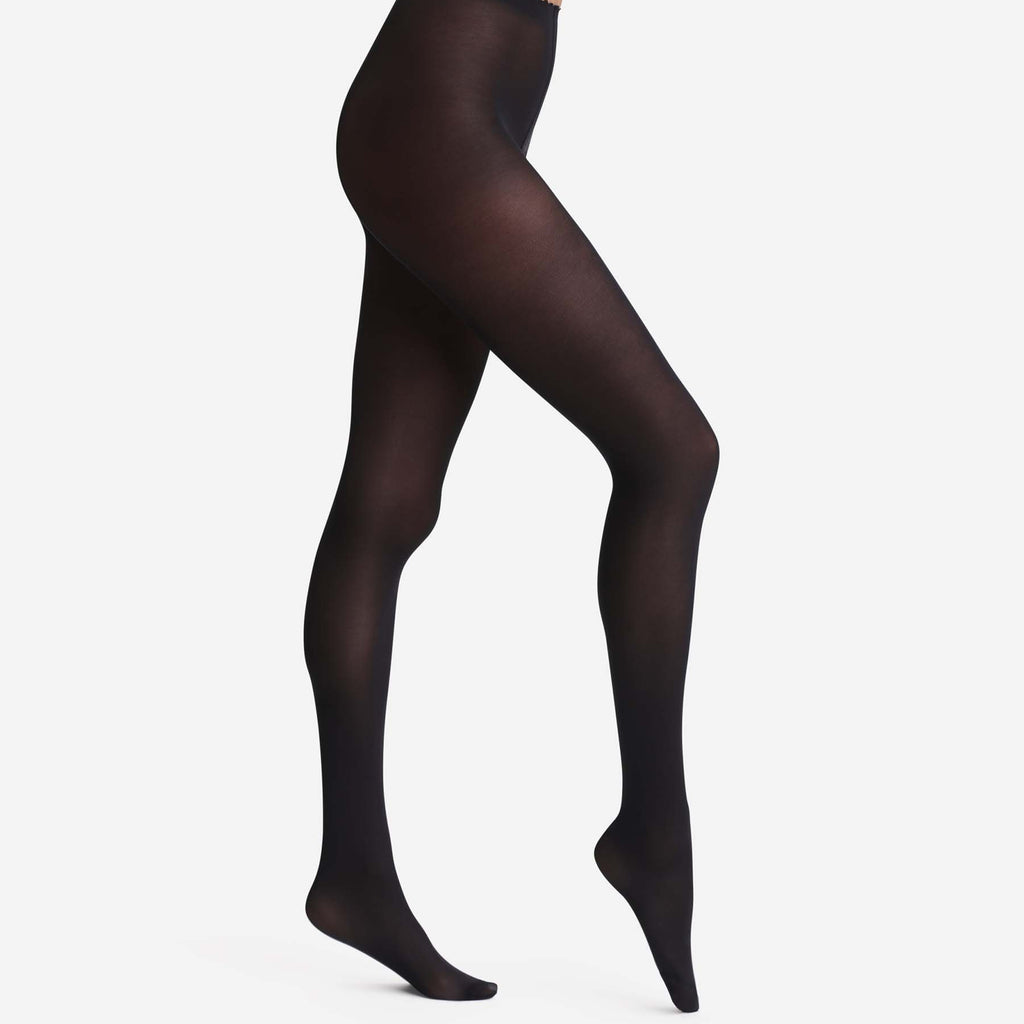 Collant Dim Sublim Ventre Plat – Transparent – Effet Minceur & Jambes Sublimées – Femme