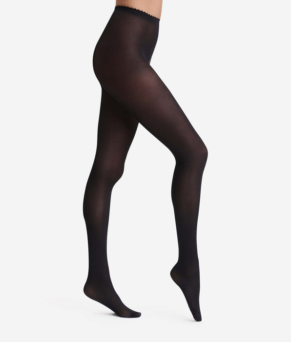 DIM Body Touch Opaque 40 tights in black