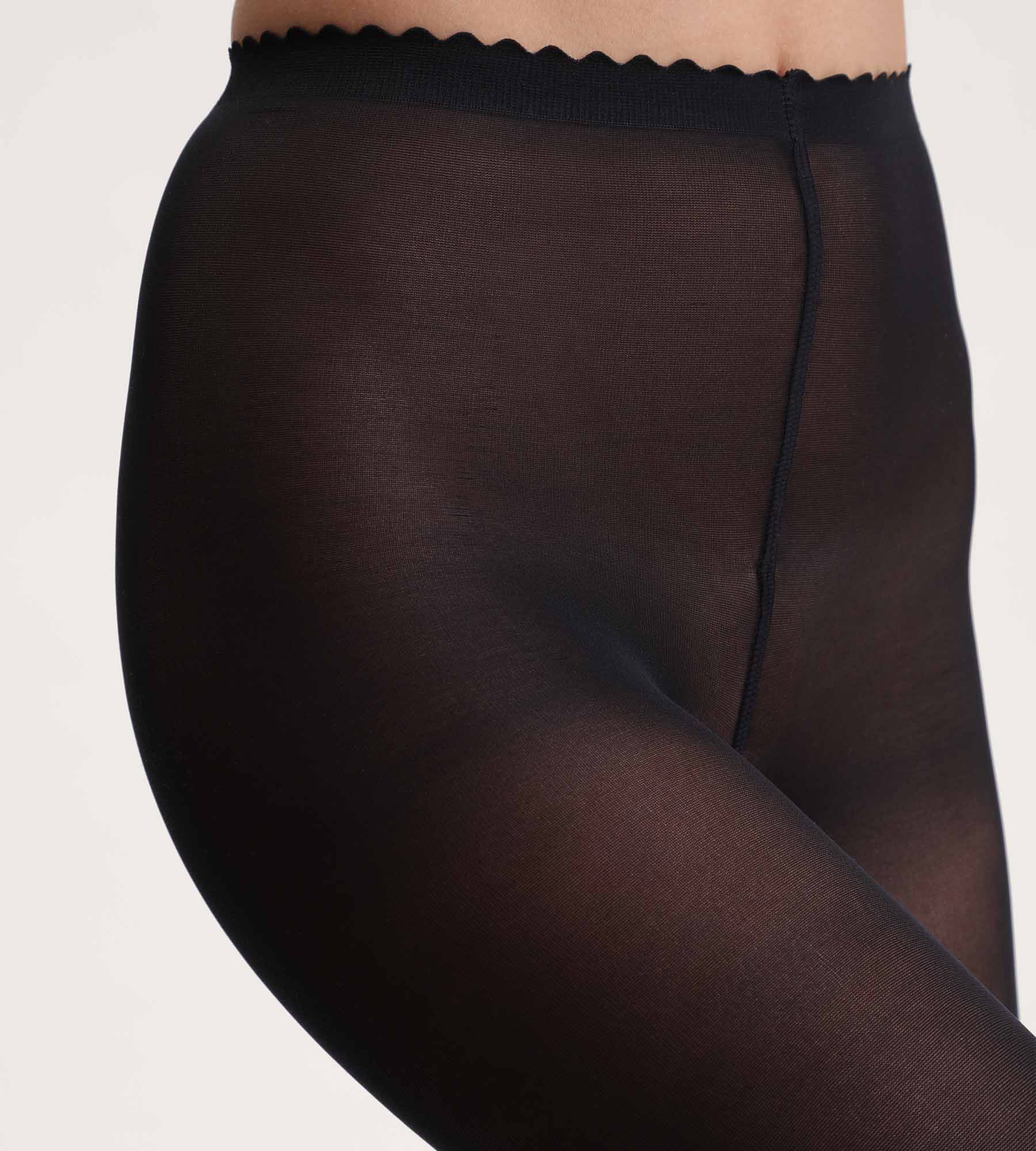 Body Touch Opaque 40 tights in black DIM