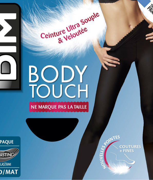 Collant noir Body Touch Opaque 40D DIM - Main Image