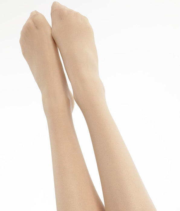 DIM Lot de 4 mi-bas capri EcoDIM semi-opaques 28D