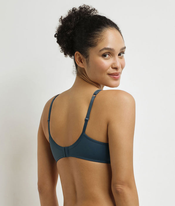 DIM Royale Fir Green beugel push-up bh