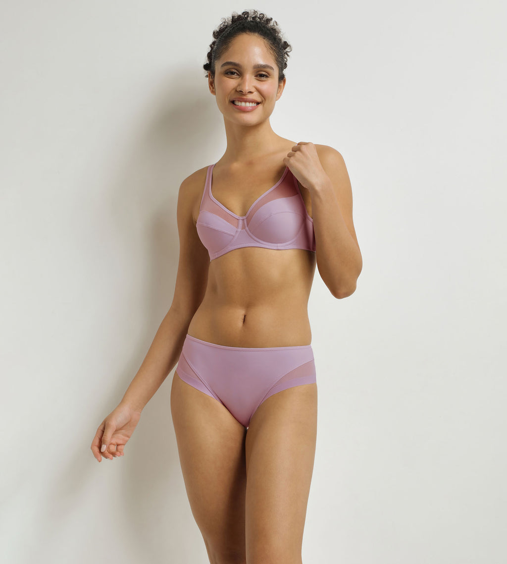 Soutien-gorge Dim Generous Violet Infini 95E - Avec Armatures, Neuf Avec étiquettes