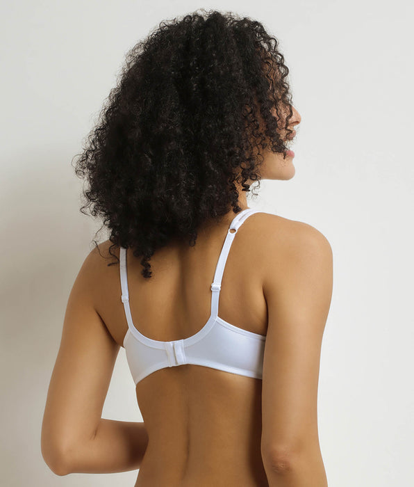 DIM Soutien-gorge emboitant sans armatures blanc Generous Dim