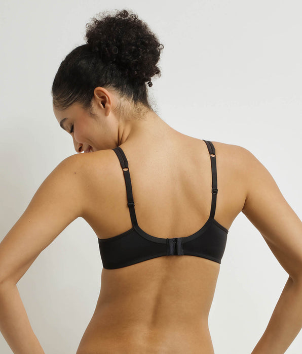 DIM Soutien-gorge emboitant sans armatures noir Generous Dim
