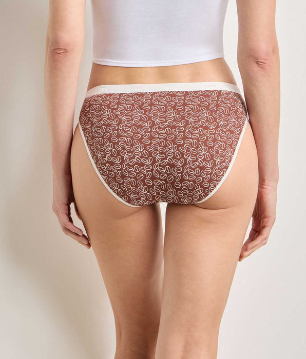 DIM 5er-Pack Slips „Délice Café“ von Les Pockets Coton