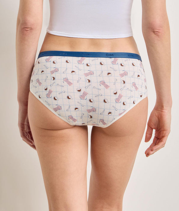 DIM 3er-Pack Shortys „Matin Doux“ von Les Pockets Coton