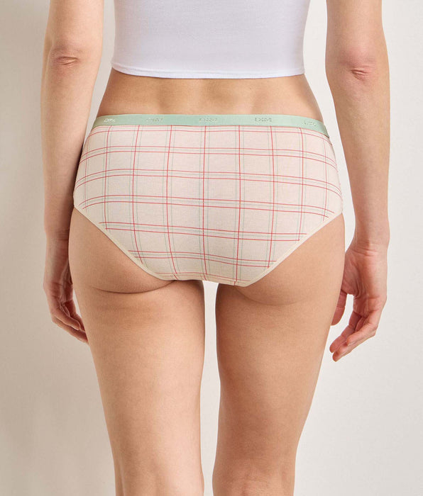 DIM 3er-Pack „Fleurs Douces“-Shorts von Les Pockets Coton