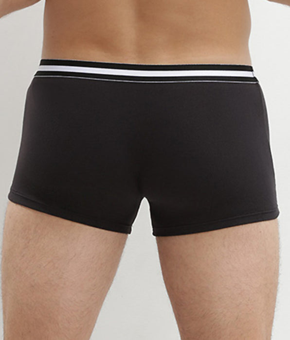 DIM 4er-Pack Boxershorts aus Stretch-Baumwolle schwarz - EcoDIM